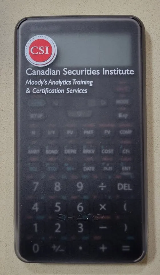 Sharp EL-738XT- Financial Calculator – Brand New image indicator(3)