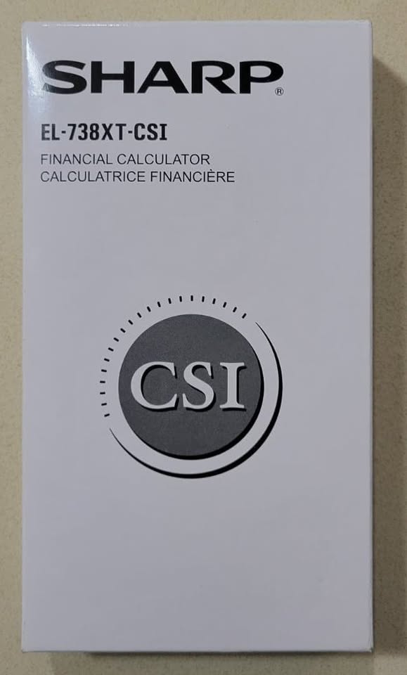 Sharp EL-738XT- Financial Calculator – Brand New - photo 4