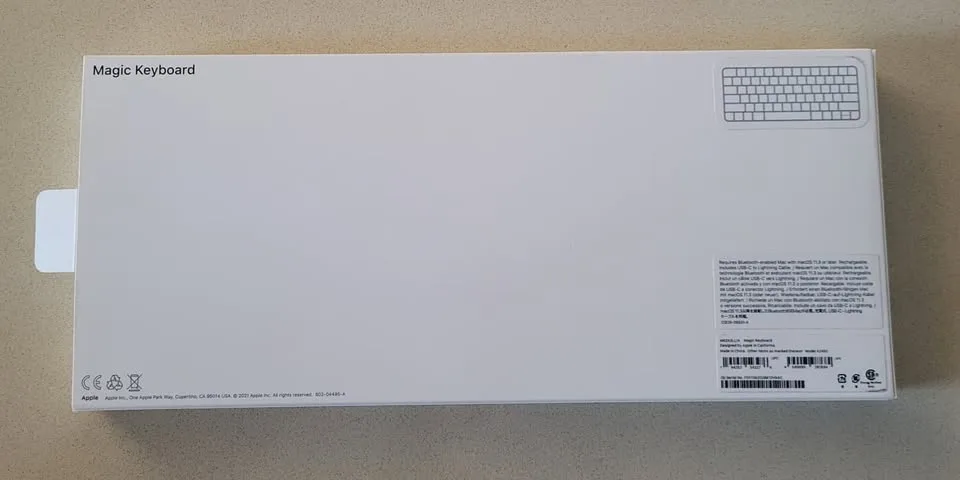 Apple Magic Keyboard (A2450) – Open Box, Never Used image indicator(2)