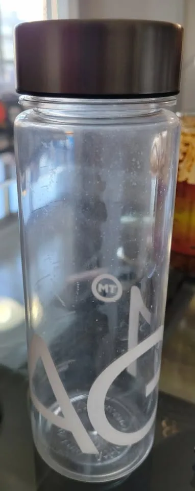 AG1 Shaker Bottle – 16 oz BPA-Free with Stainless Steel Lid image indicator(2)