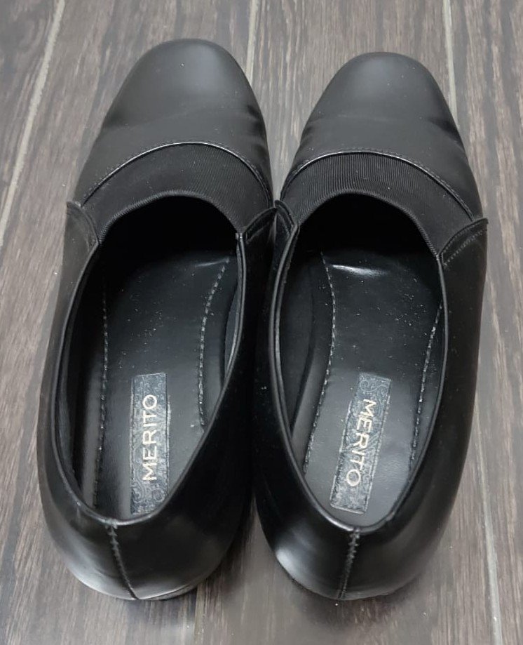 Merto Black Women’s Formal Flats – Size 5.5 - photo 2