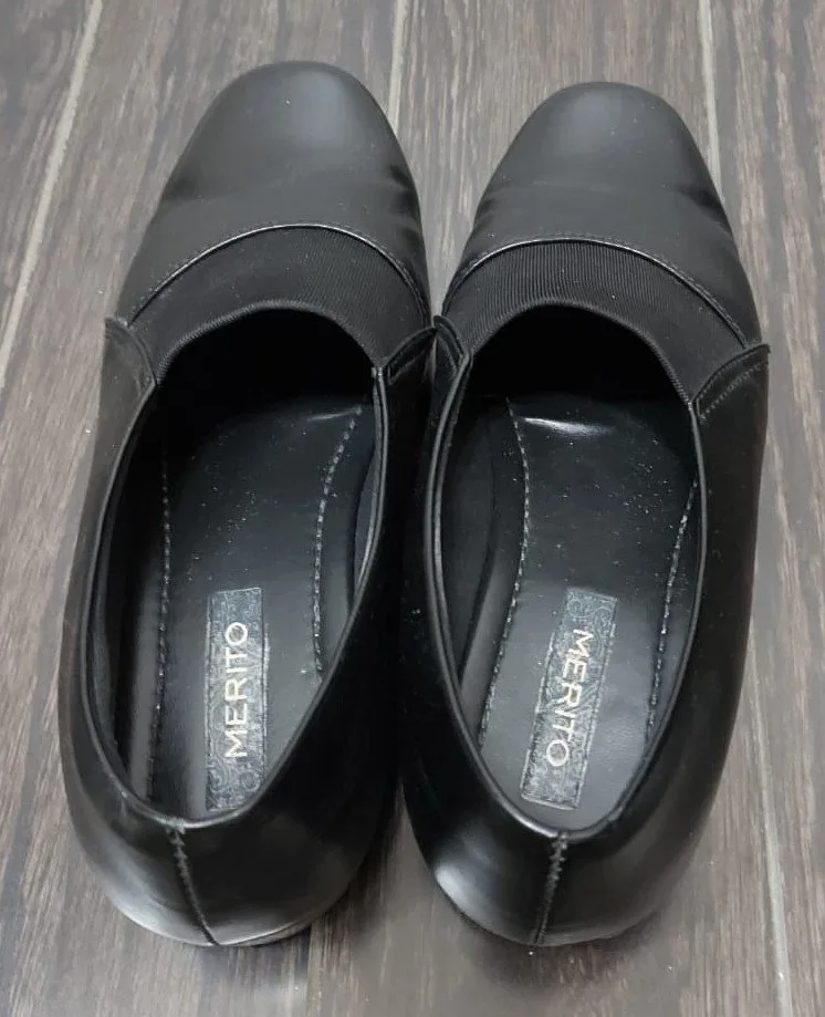 Merto Black Women’s Formal Flats – Size 5.5 image indicator(2)