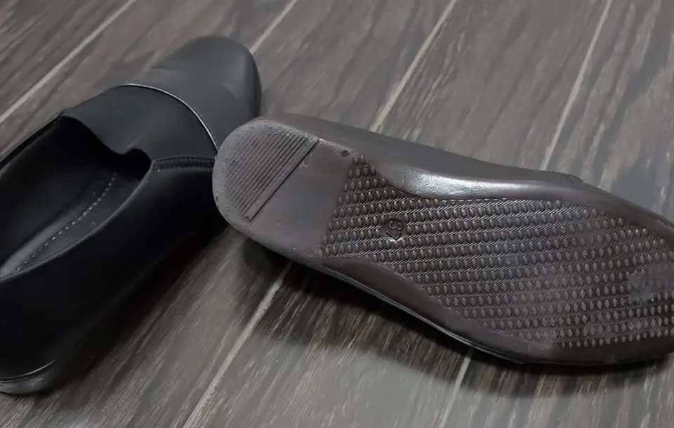 Merto Black Women’s Formal Flats – Size 5.5 image indicator(4)