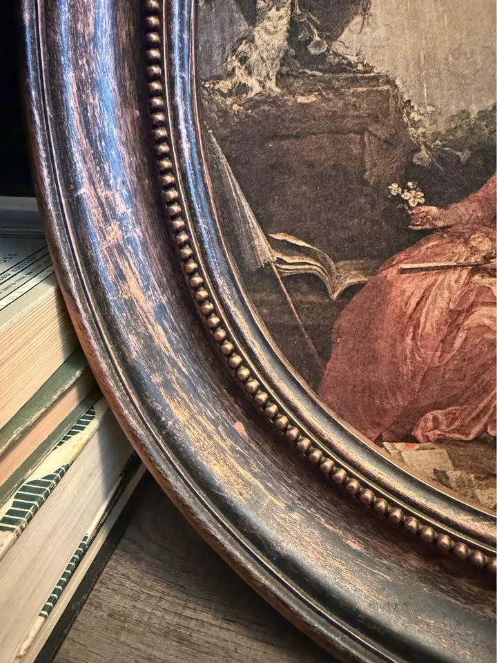 vintage romantic art prints | 14.5”x 13” - photo 2