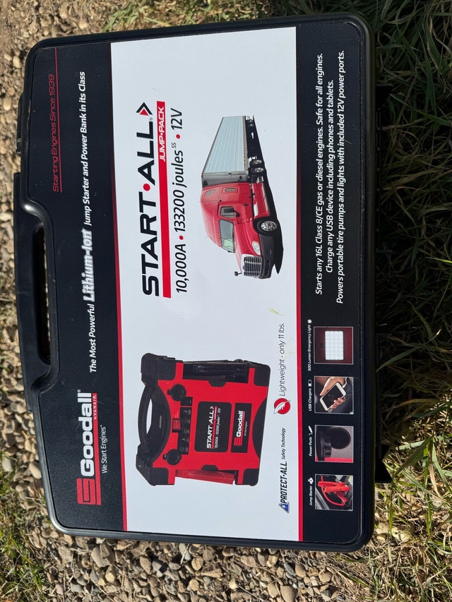 Goodall Start-All Jump Pack