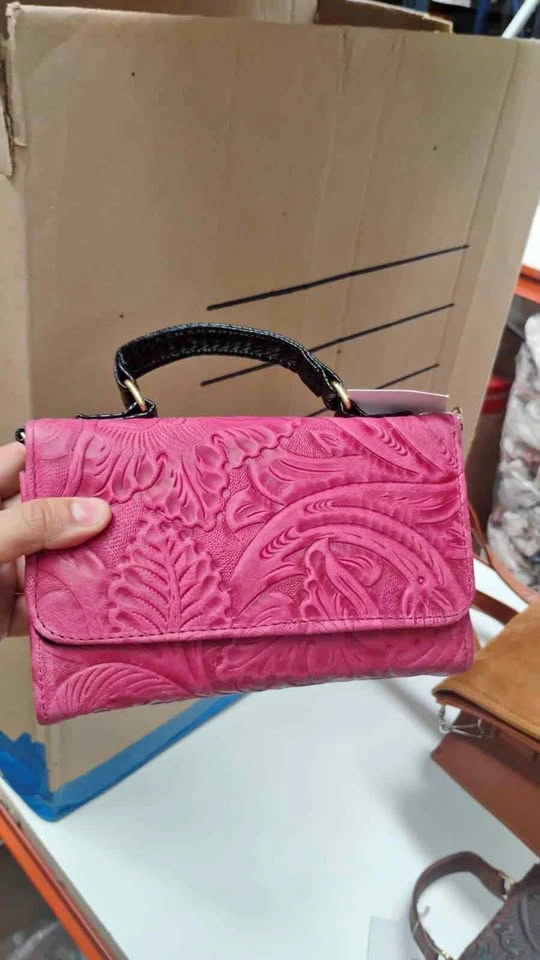Mexican Genuine Leather Women's Wallets