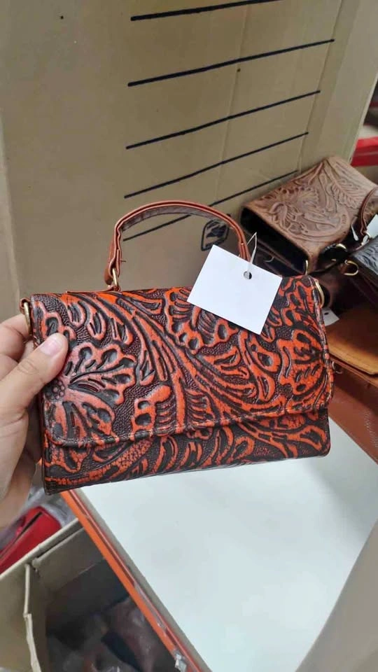 Mexican Genuine Leather Women's Wallets