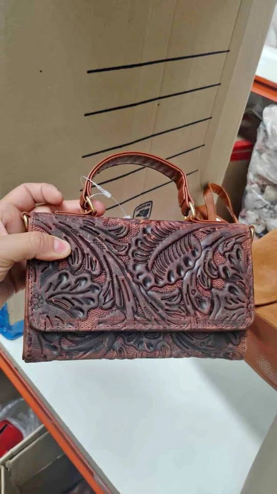Mexican Genuine Leather Women's Wallets