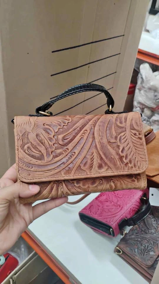 Mexican Genuine Leather Women's Wallets