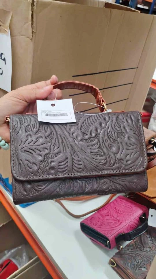 Mexican Genuine Leather Women's Wallets