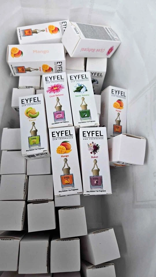 Eyfel Car Fragrance Assorted Scents