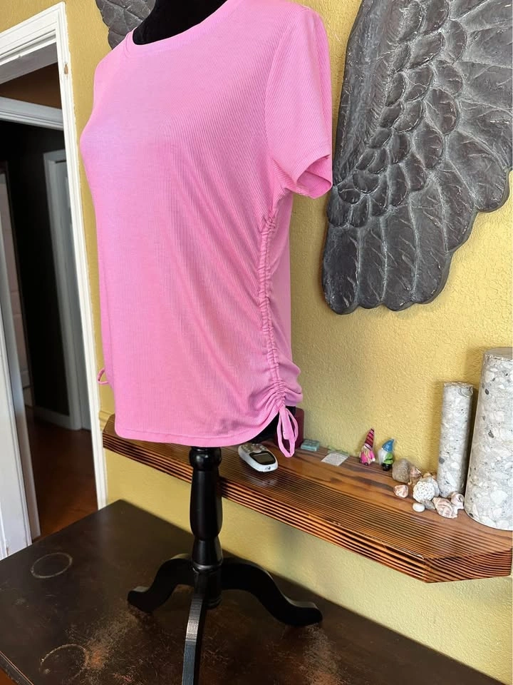 My Style Ruched Pink Top - photo 2