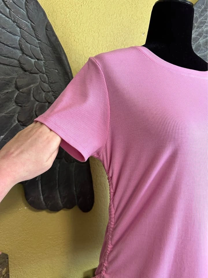 My Style Ruched Pink Top - photo 4
