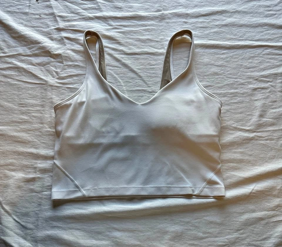 Lululemon Crop Top/Sports Bra