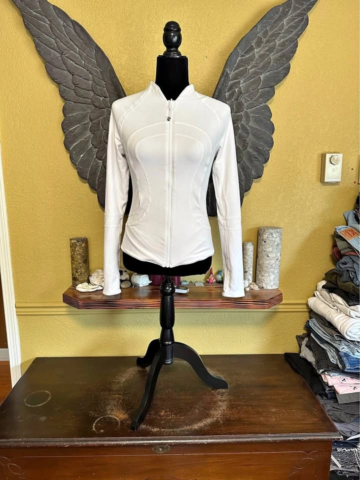 Lululemon Reversible Zip-Up Sweater Jacket