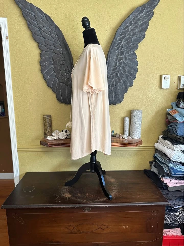 Ekouaer Cream Tunic Top - photo 5