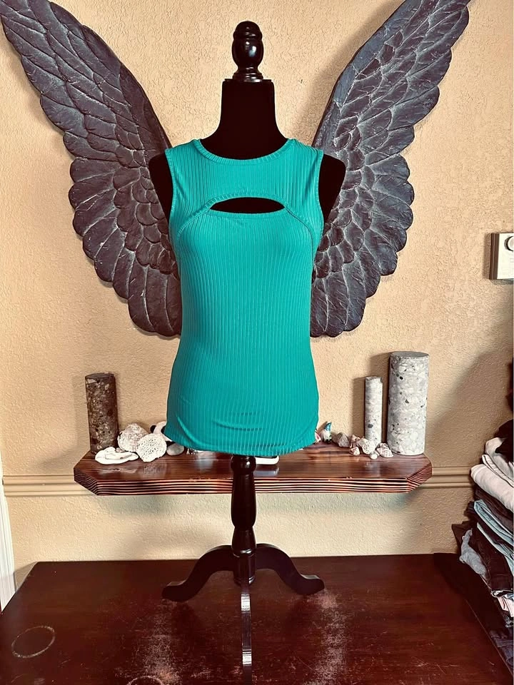 Kismet Ribbed Tank Top