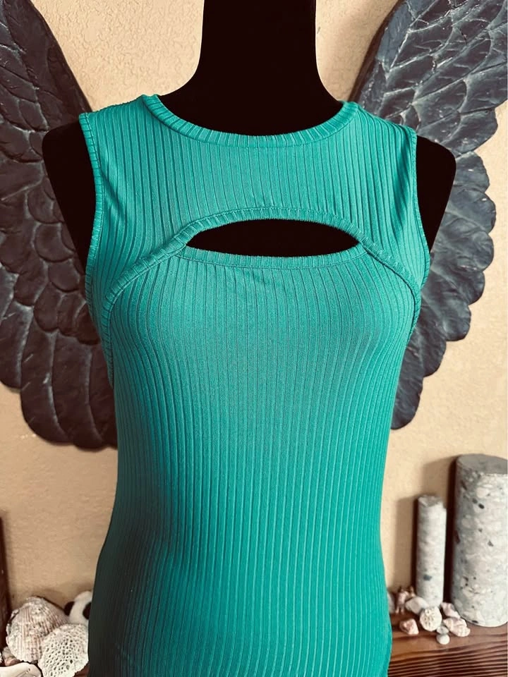 Kismet Ribbed Tank Top - photo 2