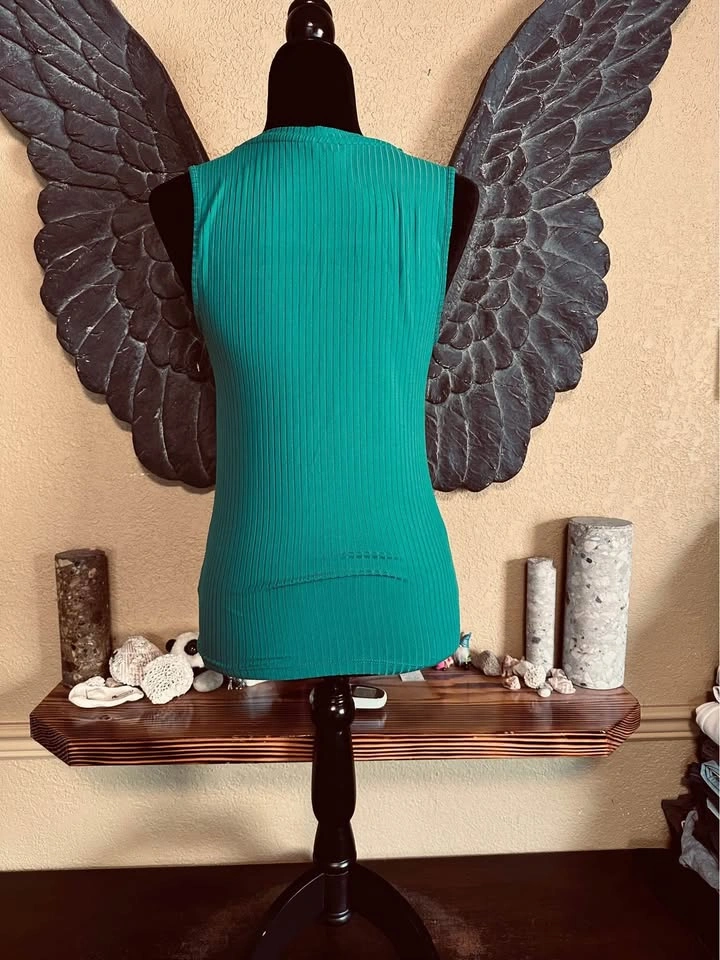 Kismet Ribbed Tank Top - photo 5
