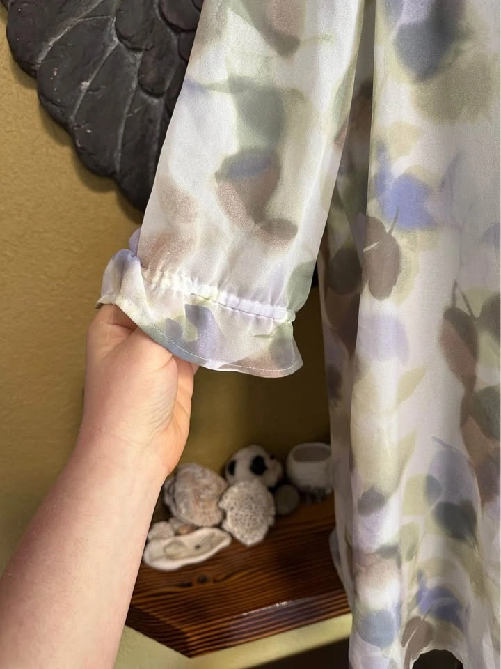 Reitmans Floral Print Top - photo 2