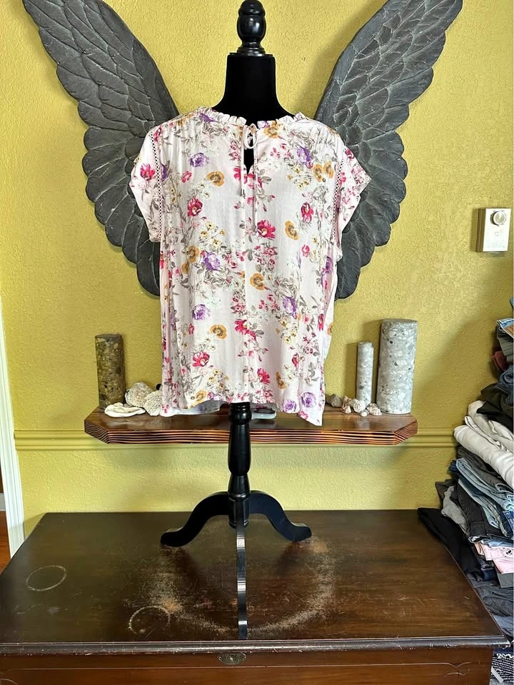 Buffalo Floral Print Top