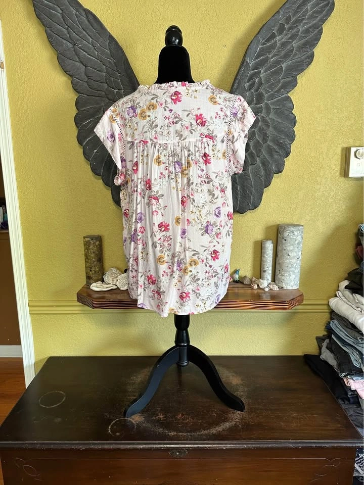 Buffalo Floral Print Top - photo 5