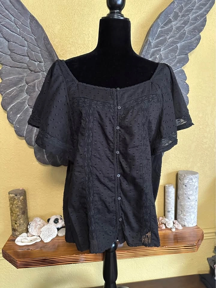 Old Navy button down top - photo 2