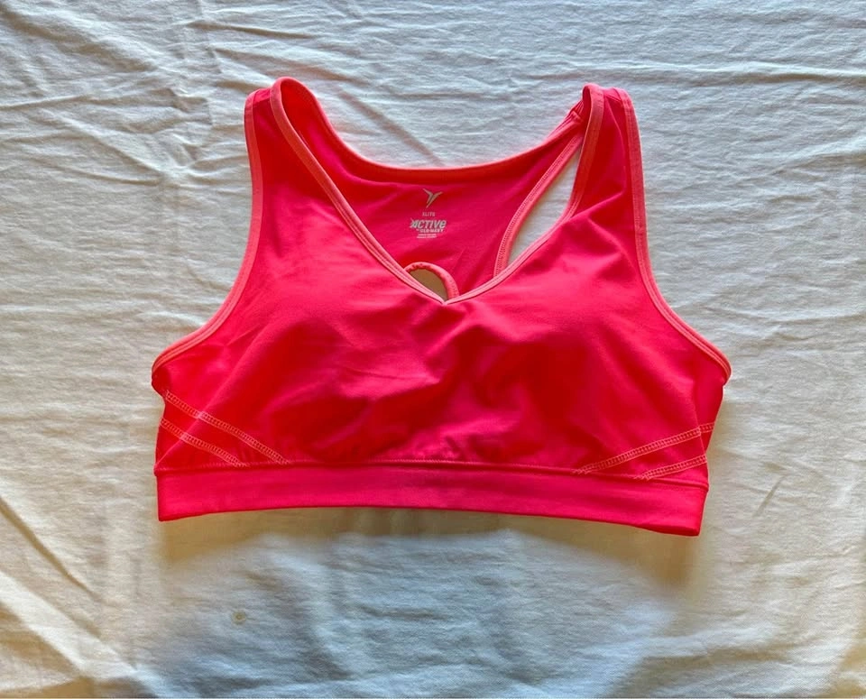 Old Navy Pink Sports Bra