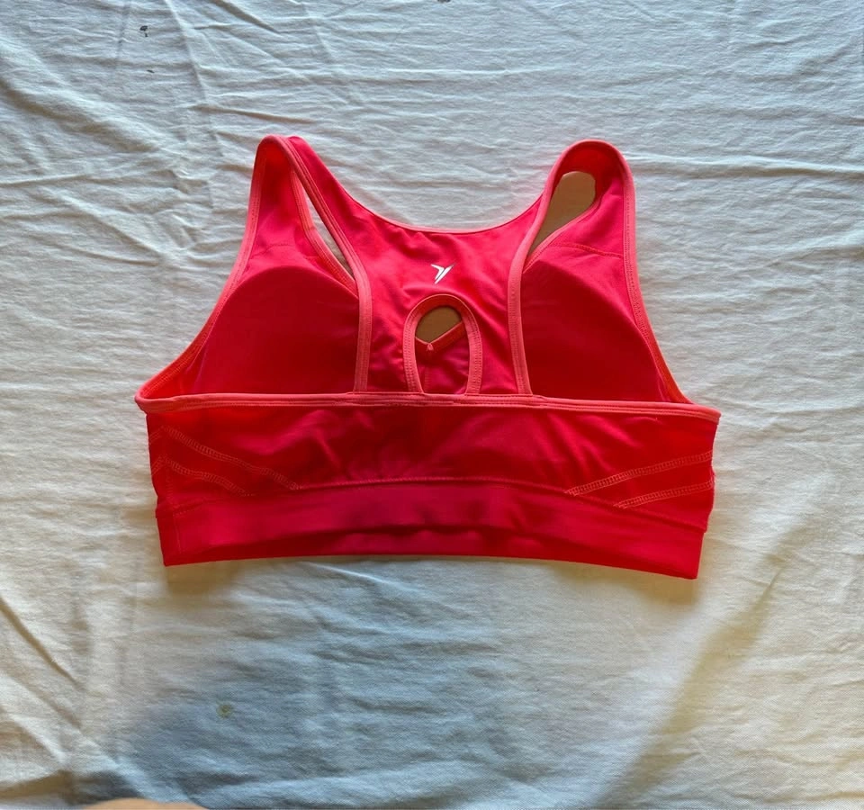 Old Navy Pink Sports Bra - photo 3