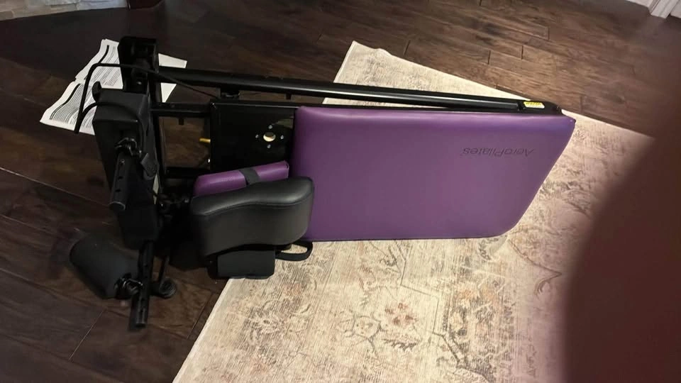 Pilates Reformer - Aero Pilates Plus - photo 5