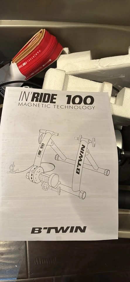 magnetic bike trainer - photo 2