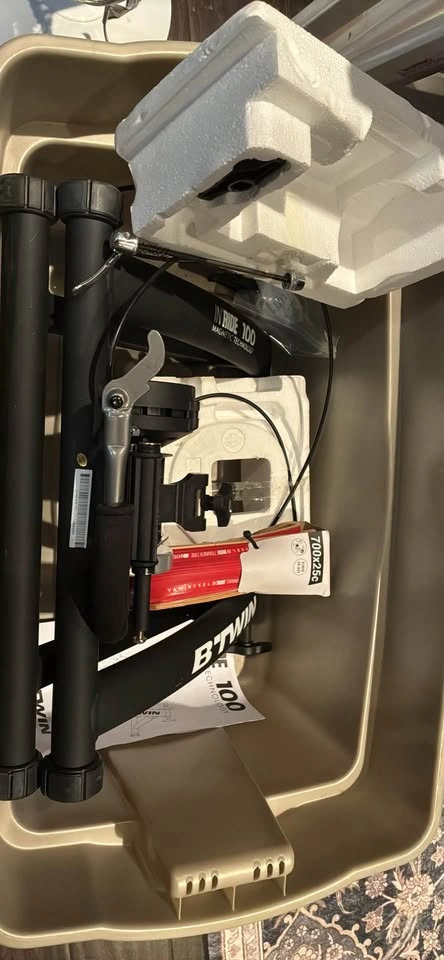 magnetic bike trainer - photo 3