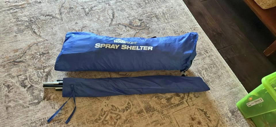 Spray Paint Shelter