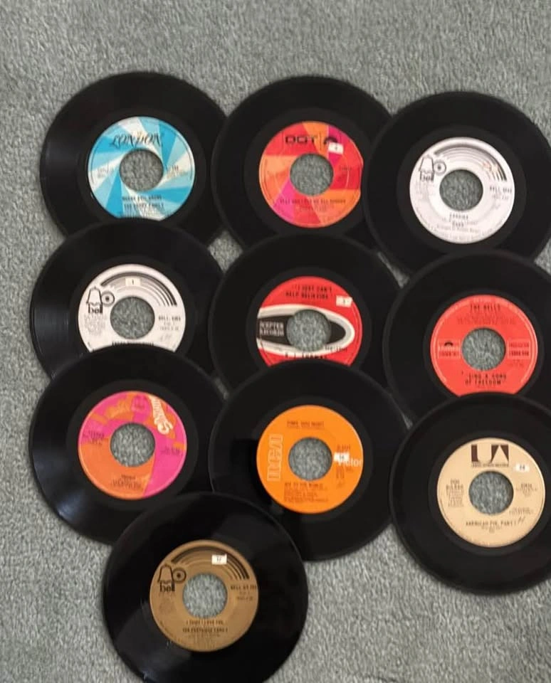 Records 7 inch 45’s - photo 2