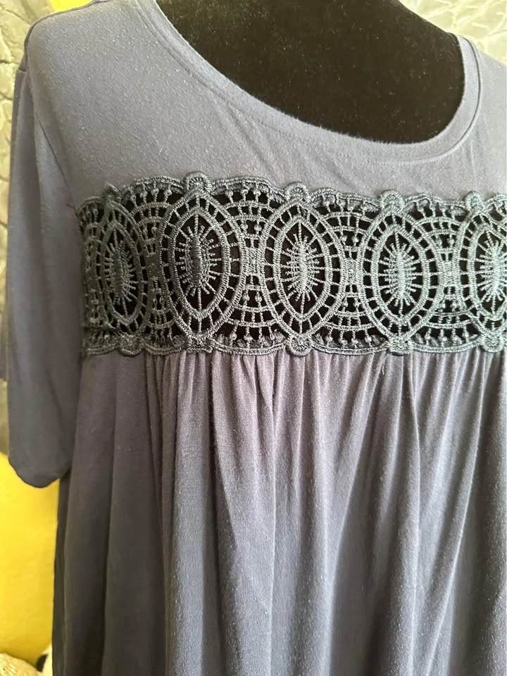 George Navy Blue Top - photo 2
