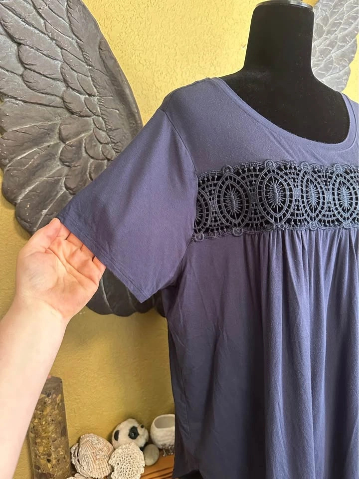 George Navy Blue Top - photo 3
