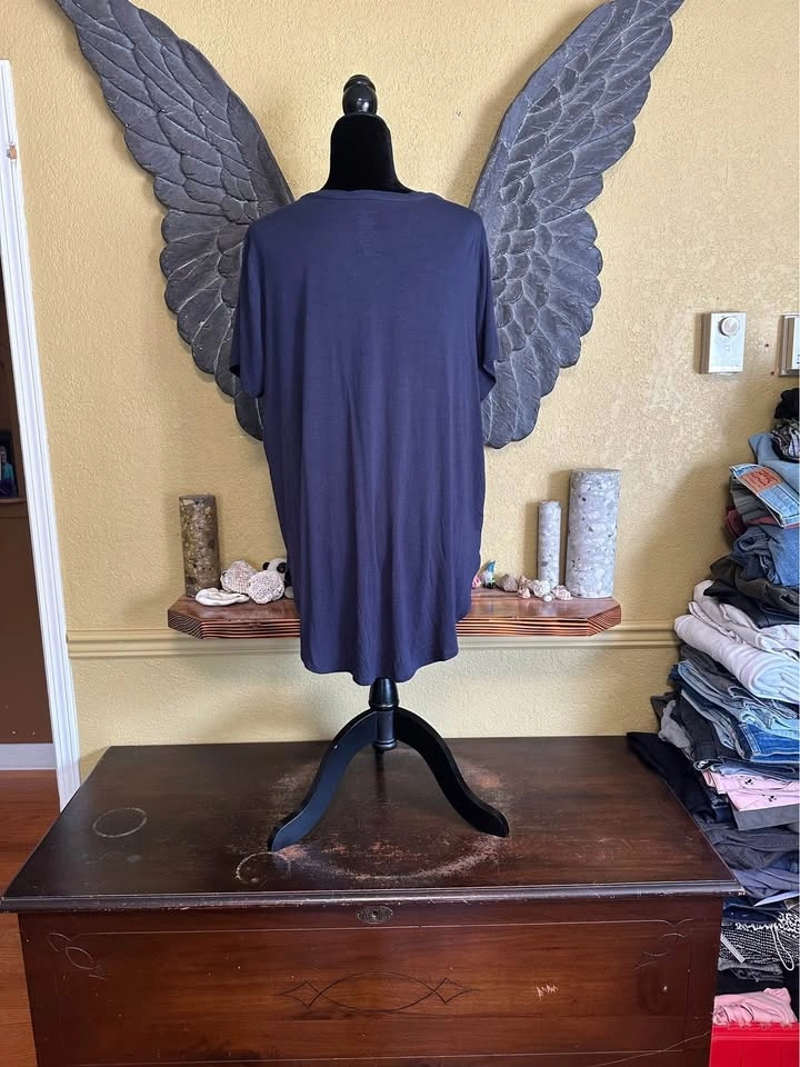 George Navy Blue Top - photo 5