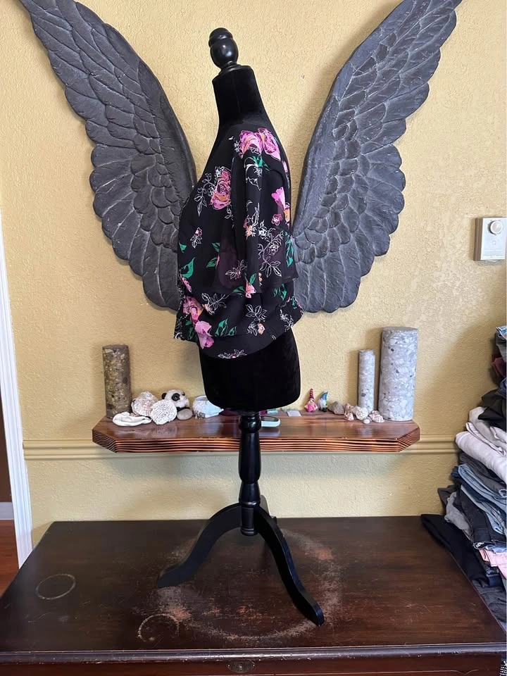 Torrid Floral Cover Up Crop Top - photo 4