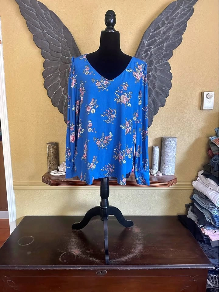 Loft Floral blouse