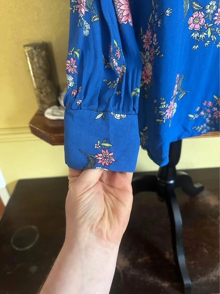 Loft Floral blouse - photo 2