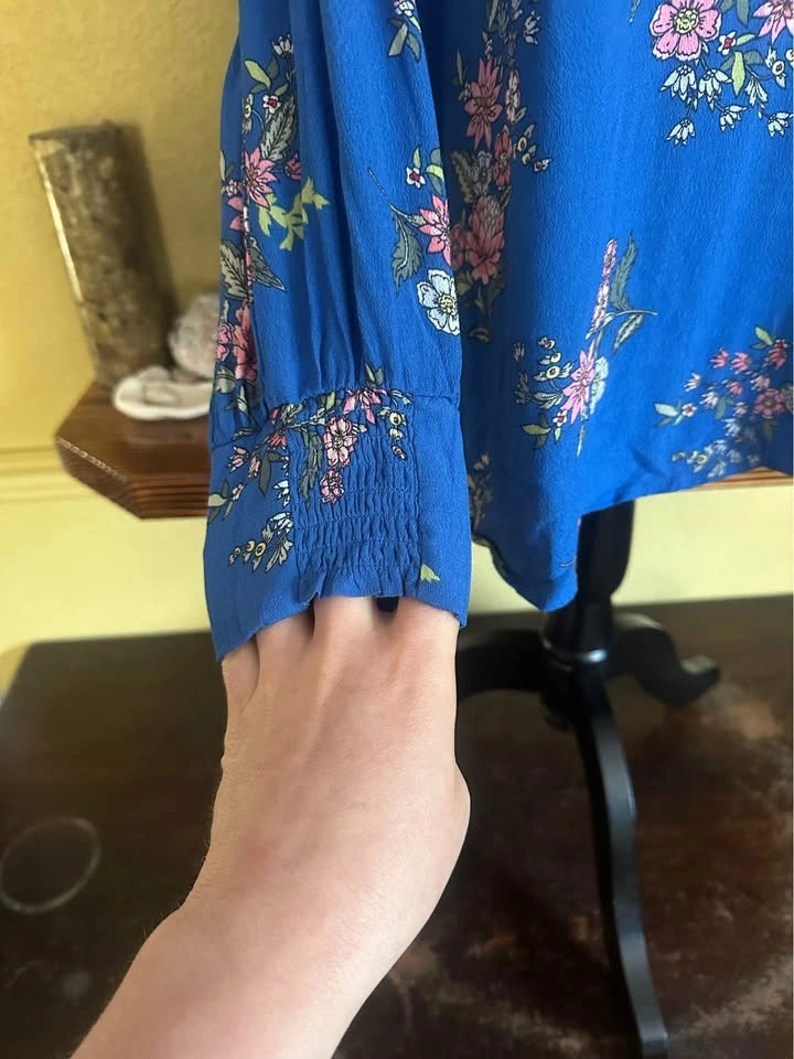 Loft Floral blouse - photo 3