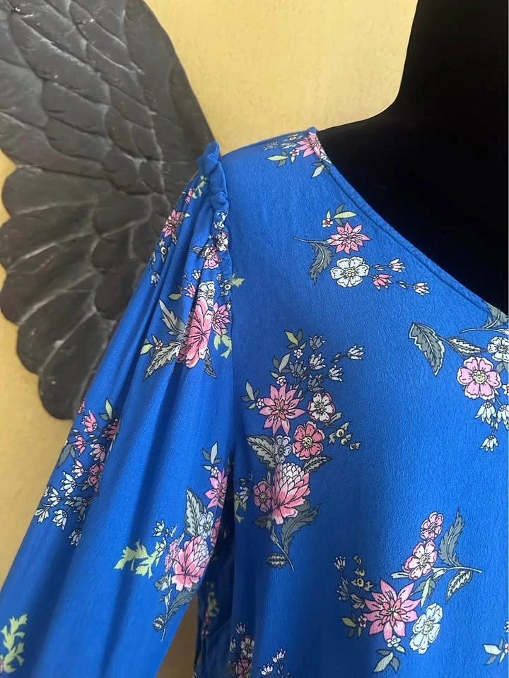 Loft Floral blouse - photo 4