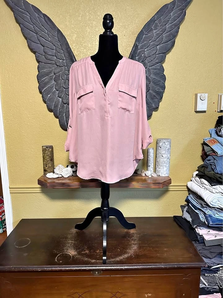 Torrid 3/4 sleeve Blouse