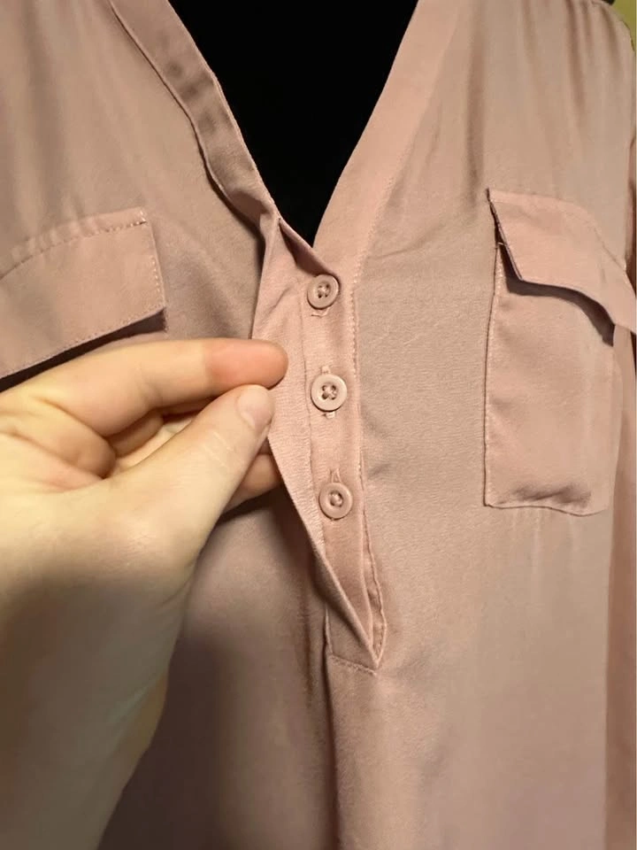 Torrid 3/4 sleeve Blouse - photo 3