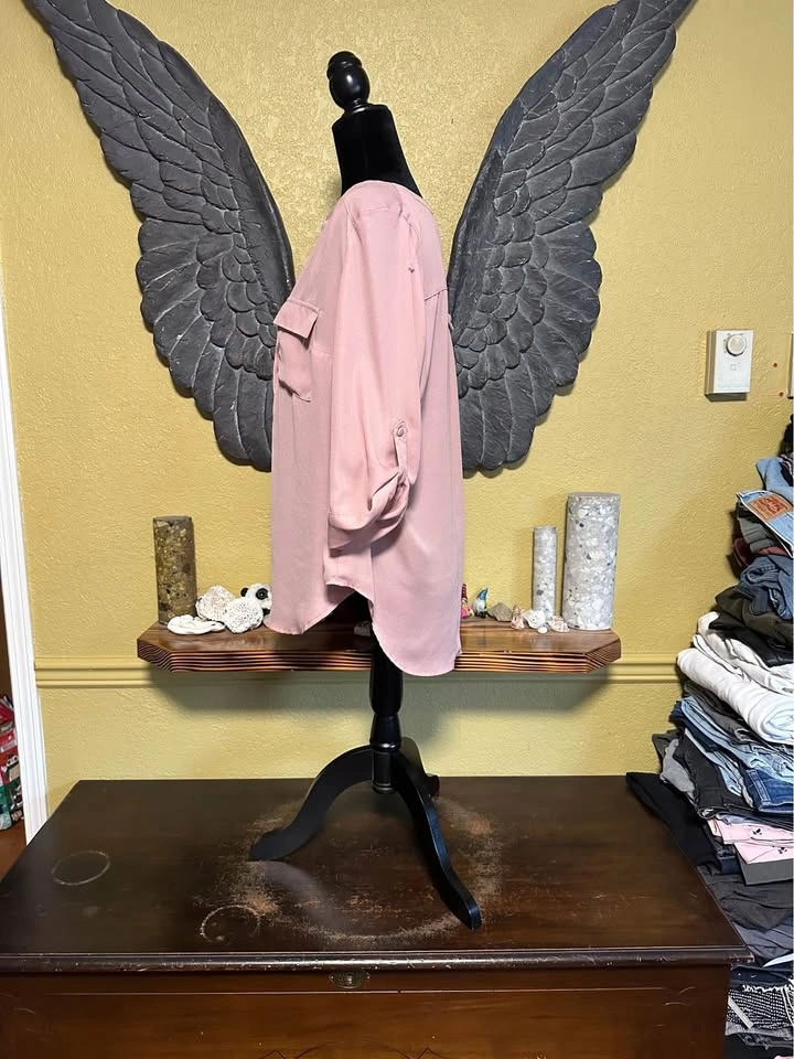 Torrid 3/4 sleeve Blouse - photo 5