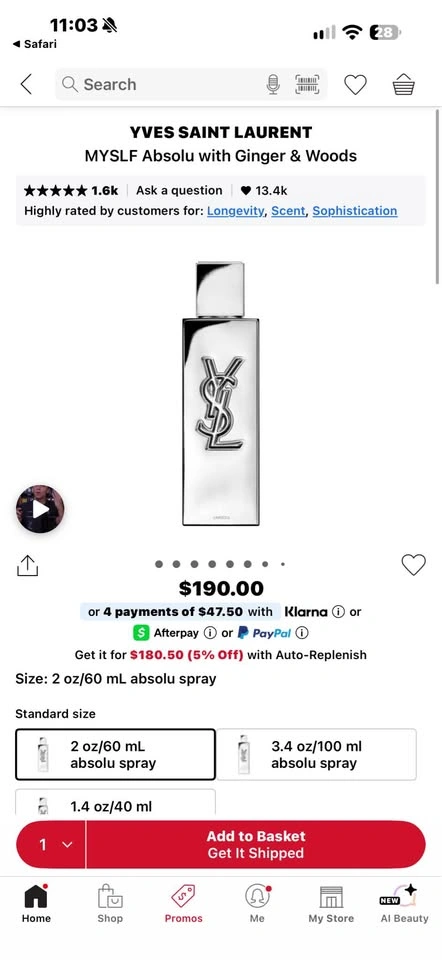 YSL Myself L’Absolu - photo 3
