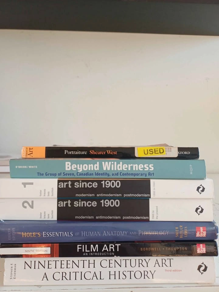 Textbooks bundle: Art, film, anatomy - photo 2