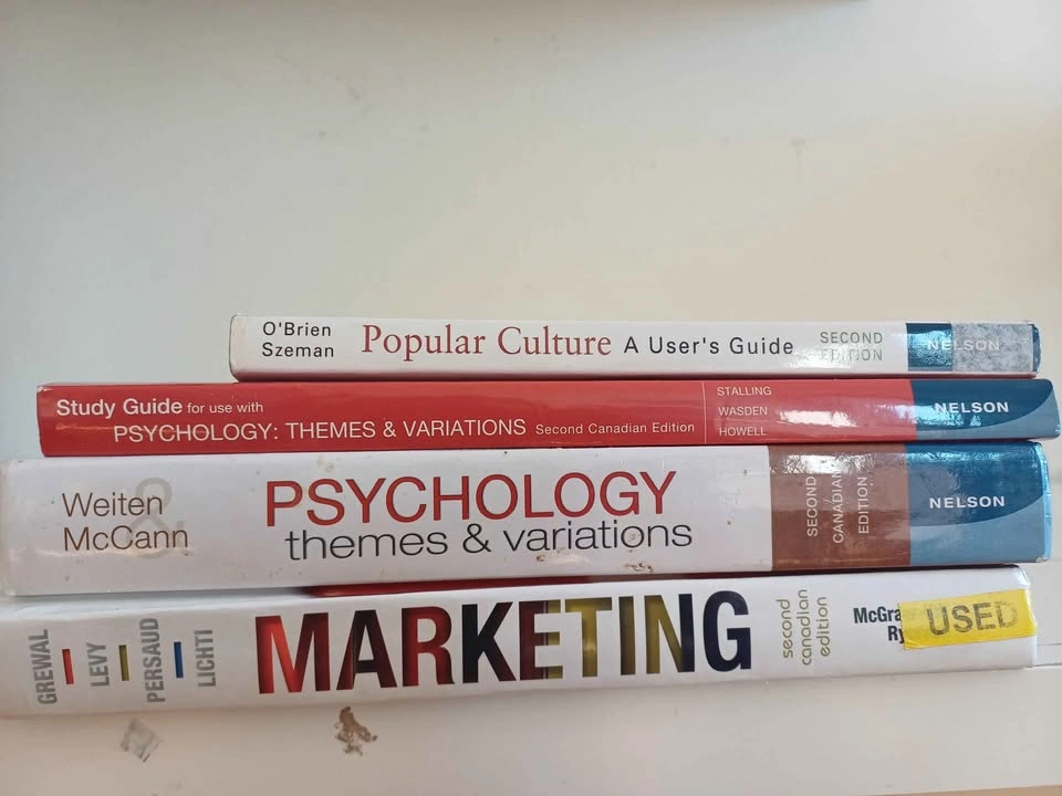 Bundle of Textbooks: marketing, psychology, popculture - photo 2