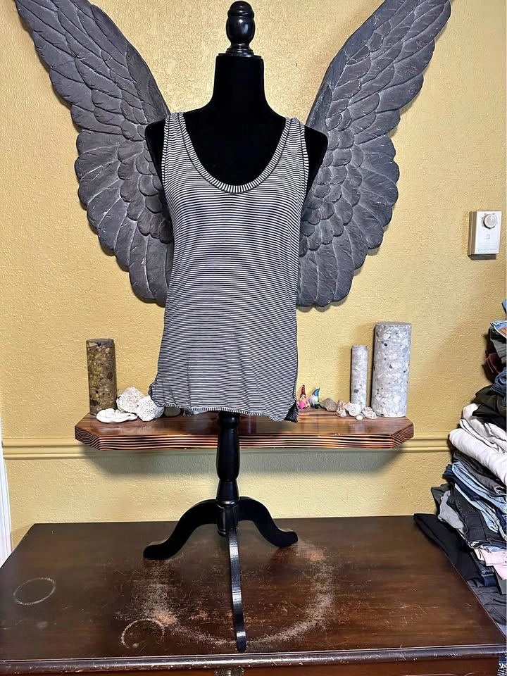 Lululemon Striped Tank Top