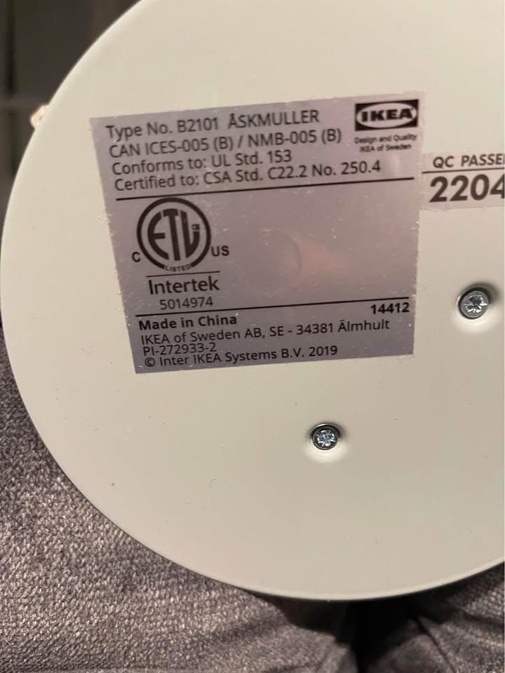 IKEA Forsa Work Lamp - photo 2